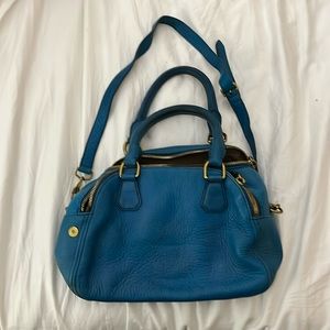 JCrew Blue Cross Body Bag